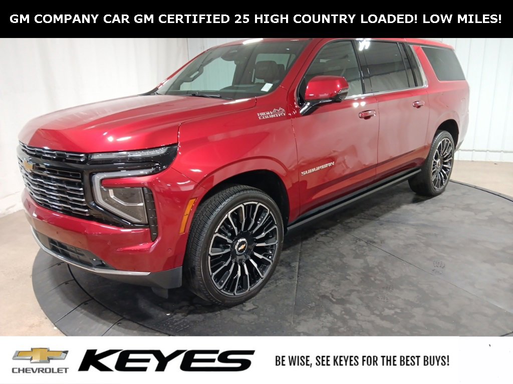 2025 Chevrolet Suburban High Country
