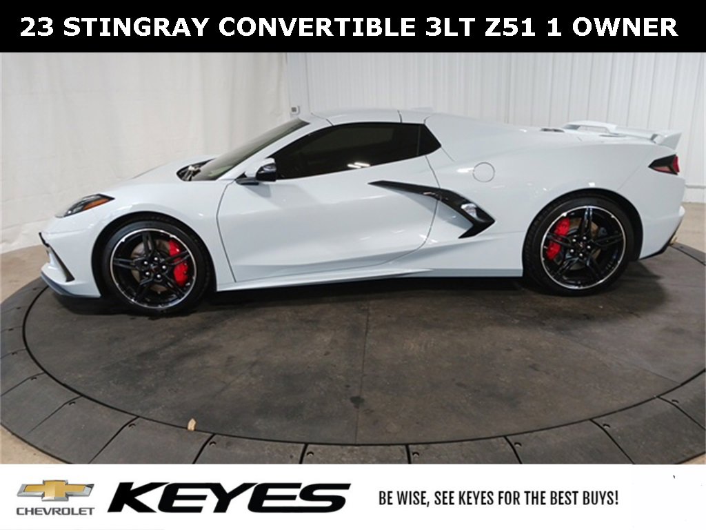 Used 2023 Chevrolet Corvette 3LT with VIN 1G1YC3D45P5135506 for sale in Menomonie, WI