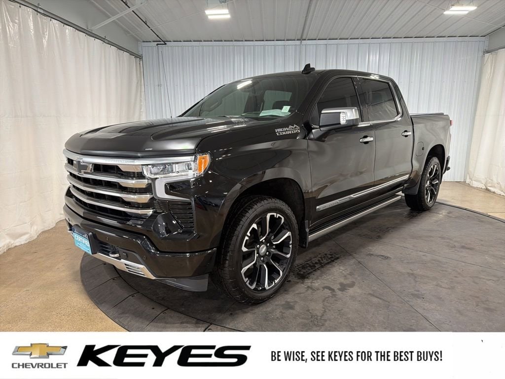 Used 2024 Chevrolet Silverado 1500 High Country Truck Crew Cab