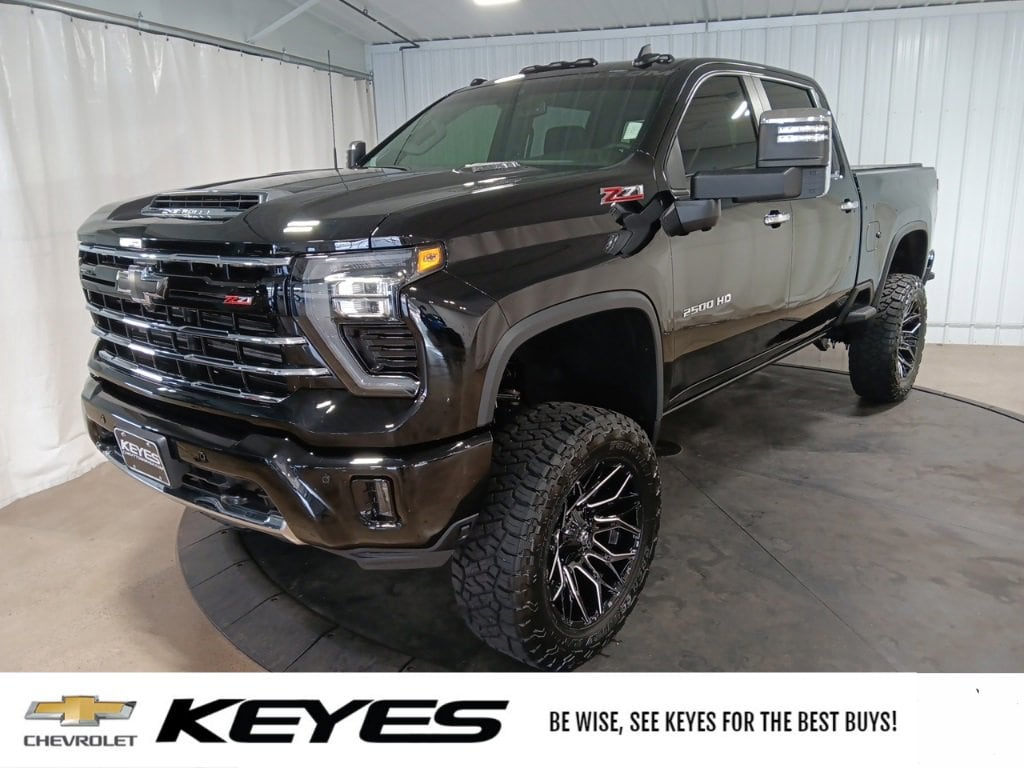 2025 Chevrolet Silverado 2500 HD Truck 