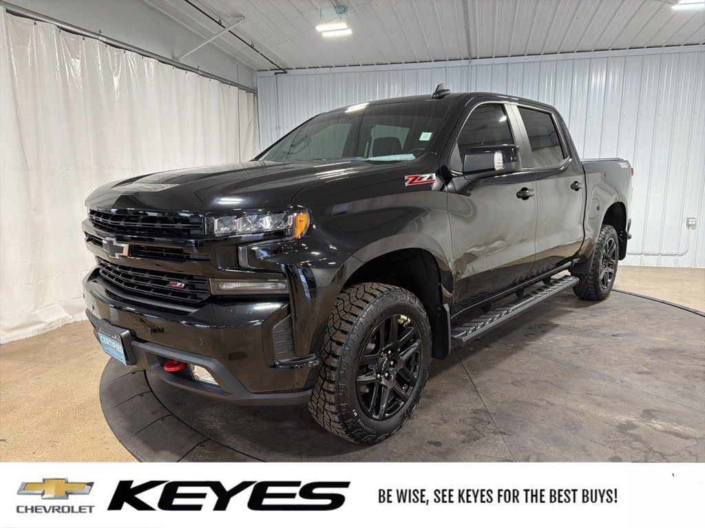 2022 Chevrolet Silverado 1500 Limited LT Trail Boss