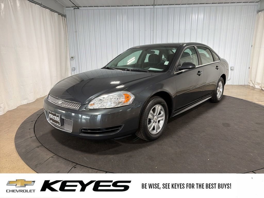 2014 Chevrolet Impala Limited 1FL (Fleet)'s photo