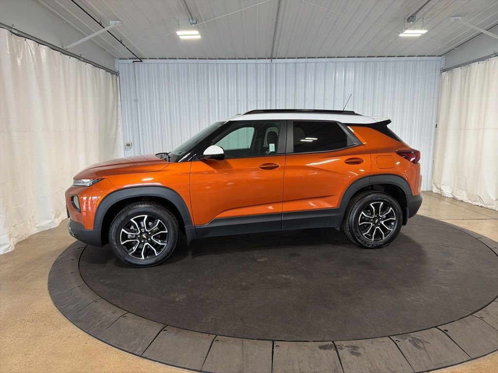 Used 2022 Chevrolet Trailblazer Activ SUV