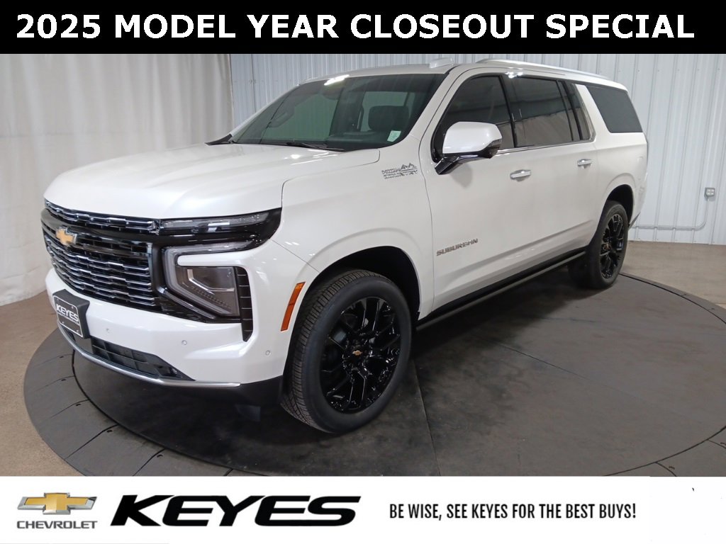 2025 Chevrolet Suburban High Country's photo