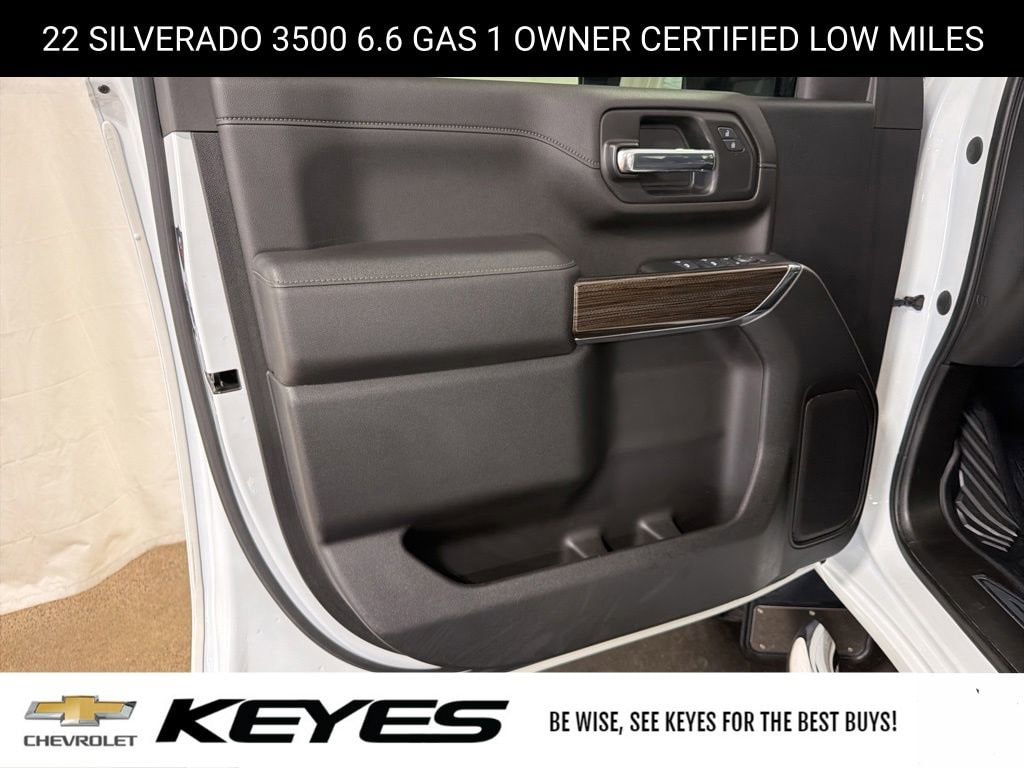 Used 2022 Chevrolet Silverado 3500 HD LT Truck Crew Cab