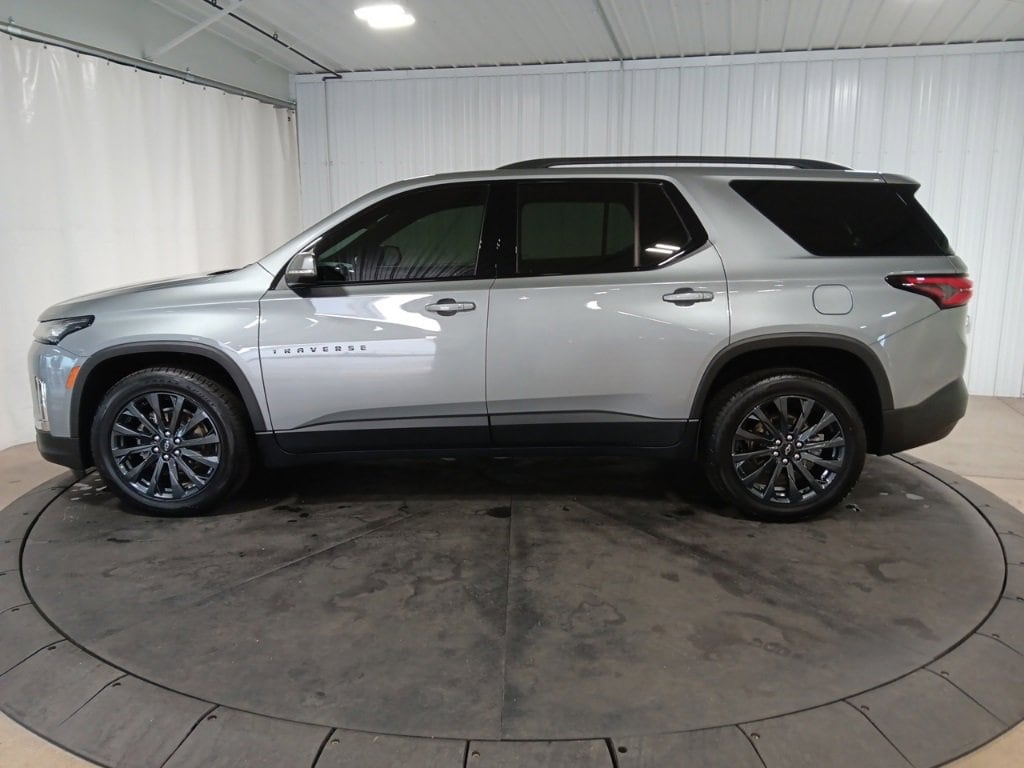 Certified 2023 Chevrolet Traverse RS with VIN 1GNEVJKW0PJ128359 for sale in Menomonie, WI