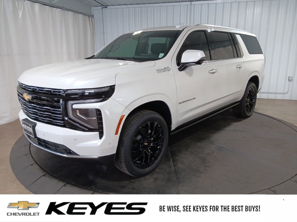 2025 Chevrolet Suburban SUV 