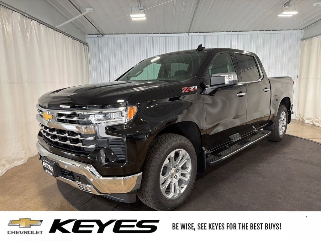 2026 Chevrolet Silverado 1500 LTZ 4X4 Crew Cab Short Box's photo