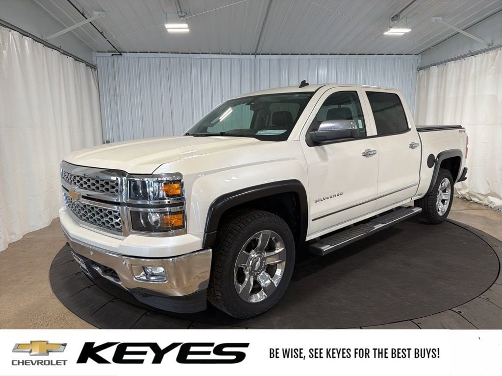 2014 Chevrolet Silverado 1500 LTZ