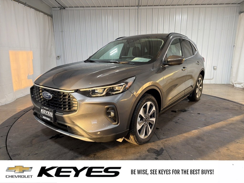 2025 Ford Escape Platinum