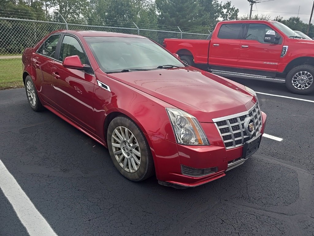 2012 Cadillac CTS Luxury photo 2