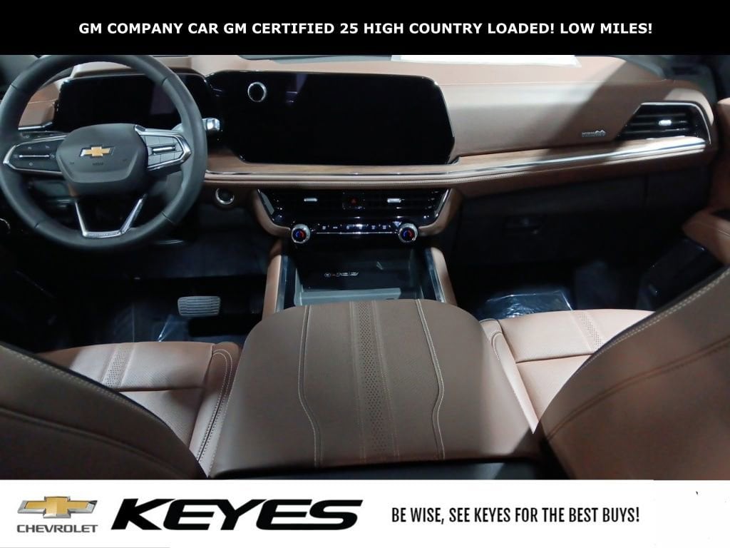 Certified 2025 Chevrolet Suburban High Country SUV