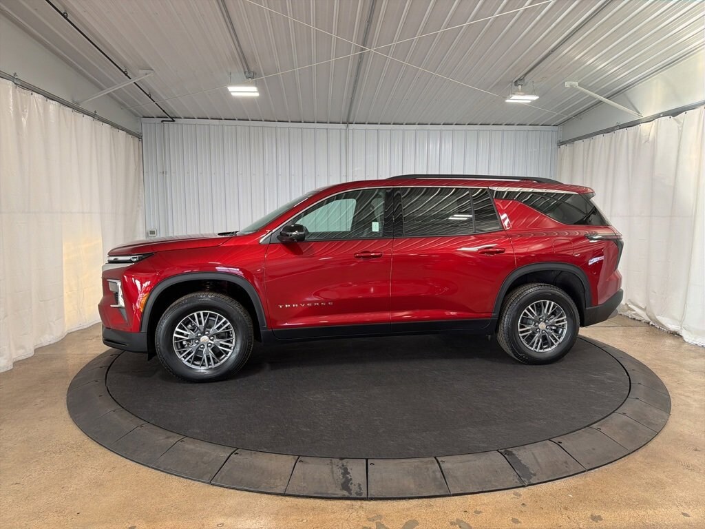 New 2026 Chevrolet Traverse LT SUV