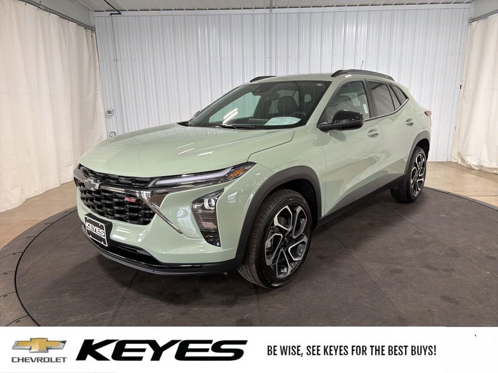 Used 2024 Chevrolet Trax 2RS SUV