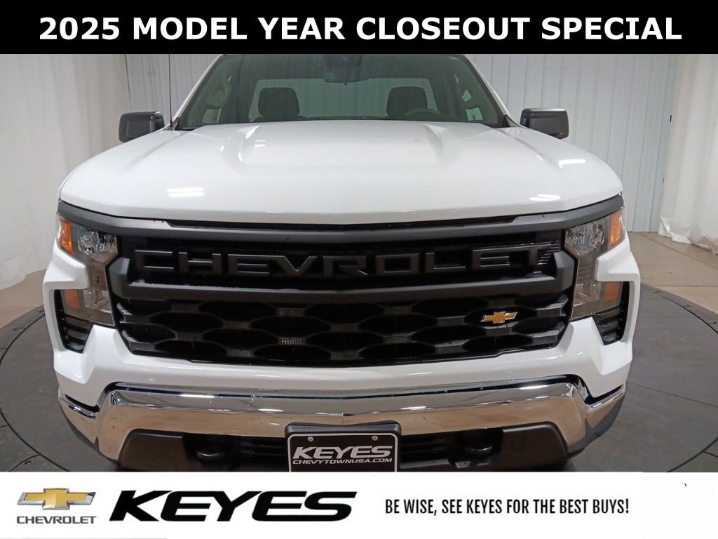 2025 Chevrolet Silverado 1500 Work Truck - Photo 12