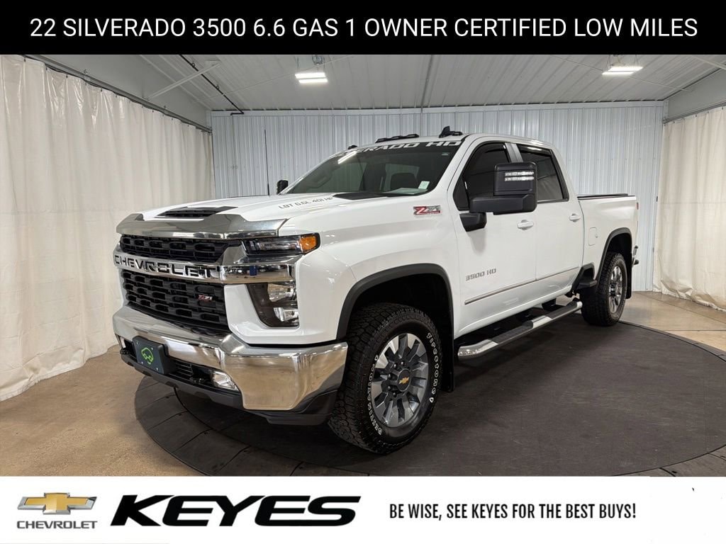 Used 2022 Chevrolet Silverado 3500 HD LT Truck Crew Cab