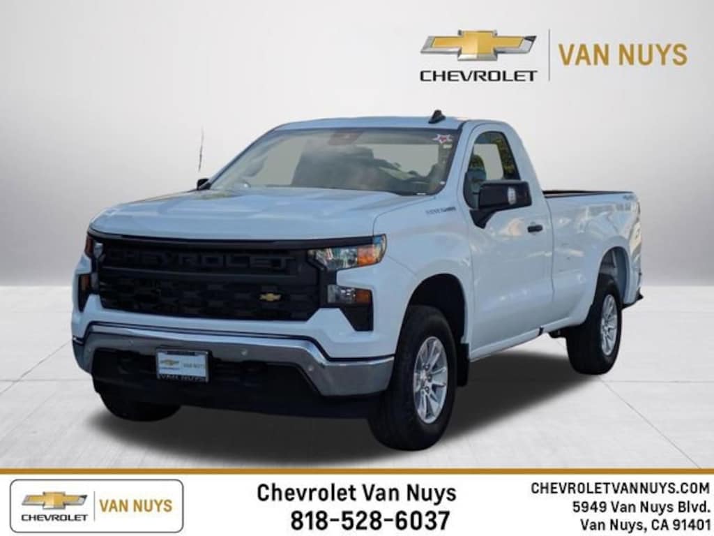 New 2025 Chevrolet Silverado 1500 WT Truck