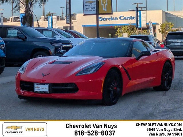 2016 Chevrolet Corvette 3LT's photo
