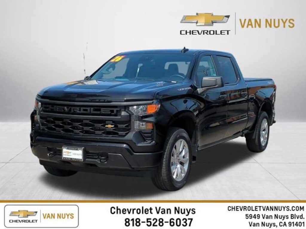 Used 2026 Chevrolet Silverado 1500 Custom Truck