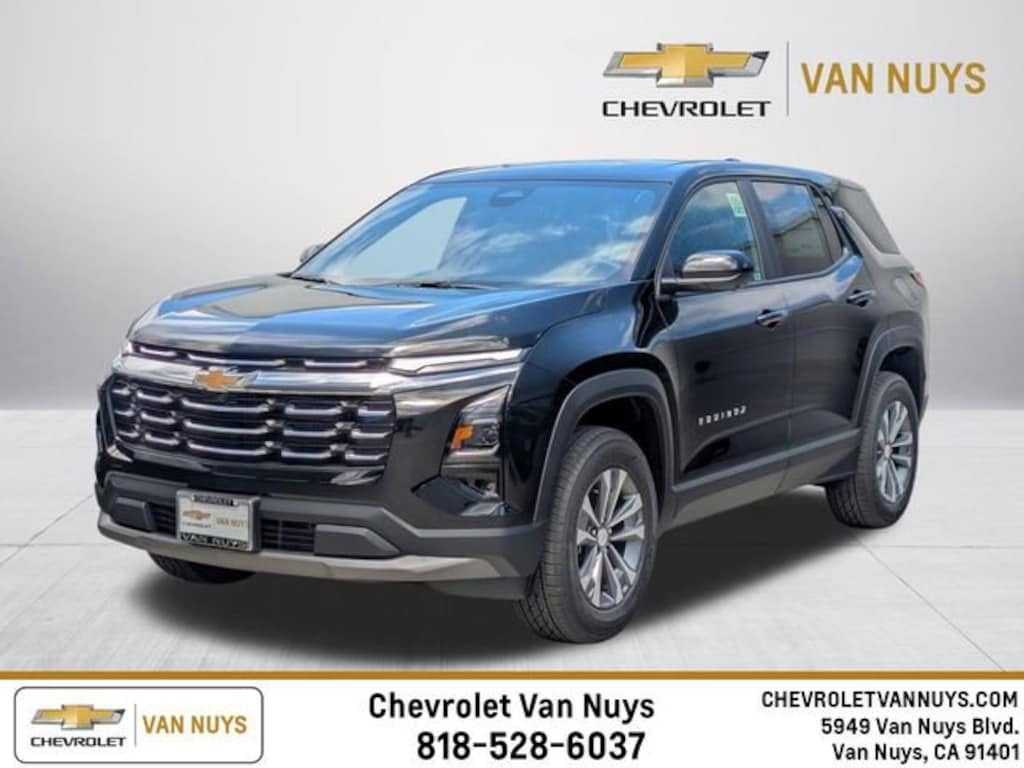 New 2026 Chevrolet Equinox LT SUV
