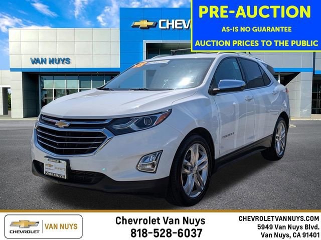 2018 Chevrolet Equinox Premier