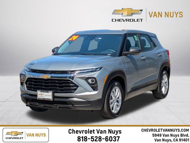 2024 Chevrolet Trailblazer LS's photo