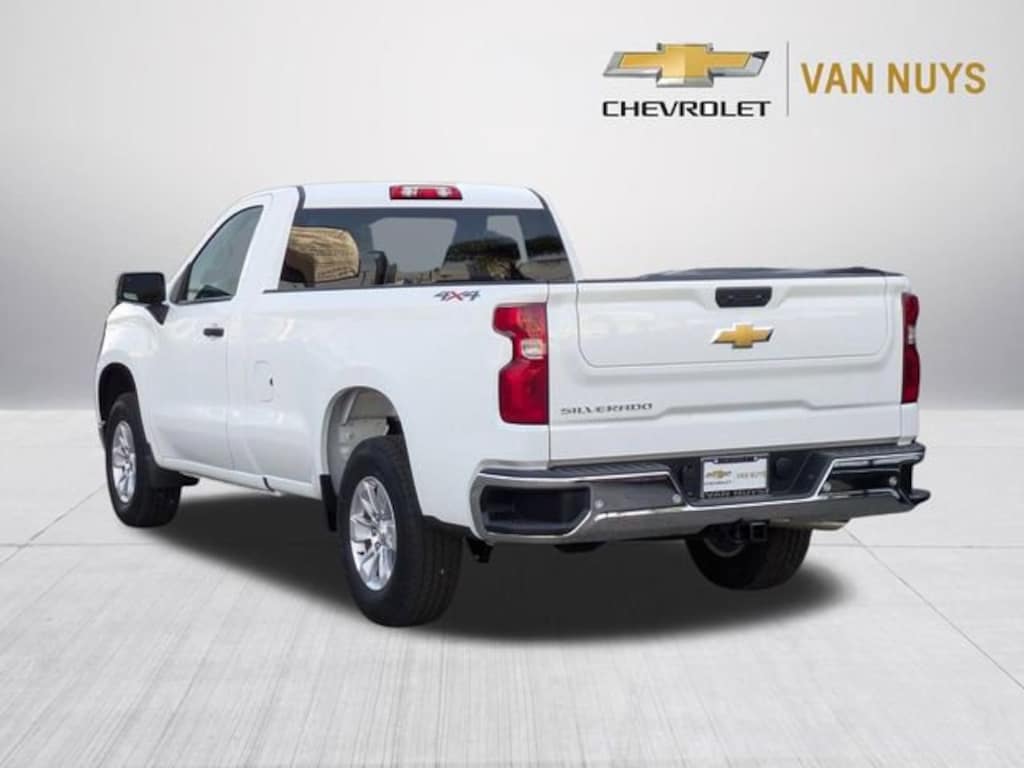 New 2025 Chevrolet Silverado 1500 WT Truck