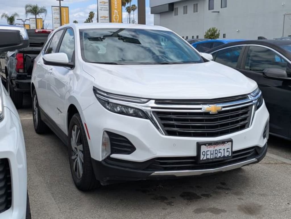 Used 2022 Chevrolet Equinox LT SUV