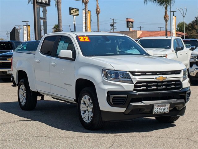2022 Chevrolet Colorado LT photo 3