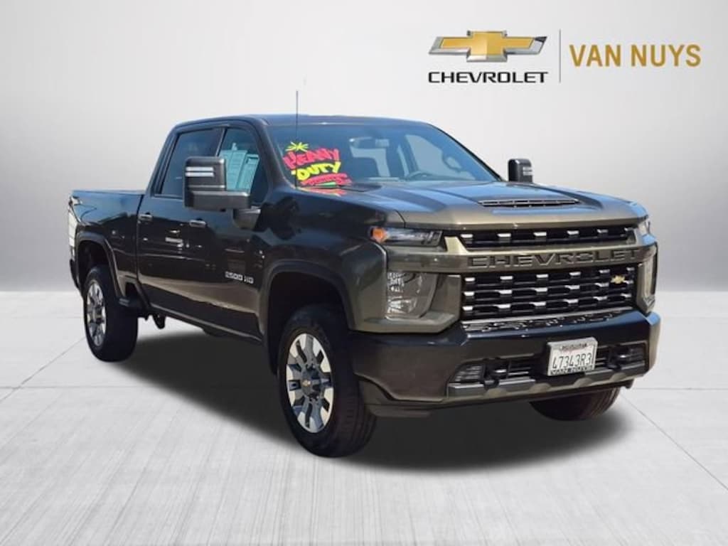 Used 2023 Chevrolet Silverado 2500 HD Custom Truck