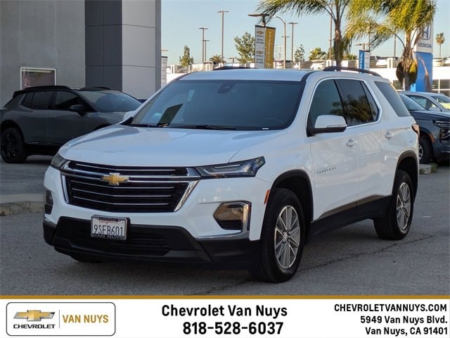 2023 Chevrolet Traverse 1LT's photo