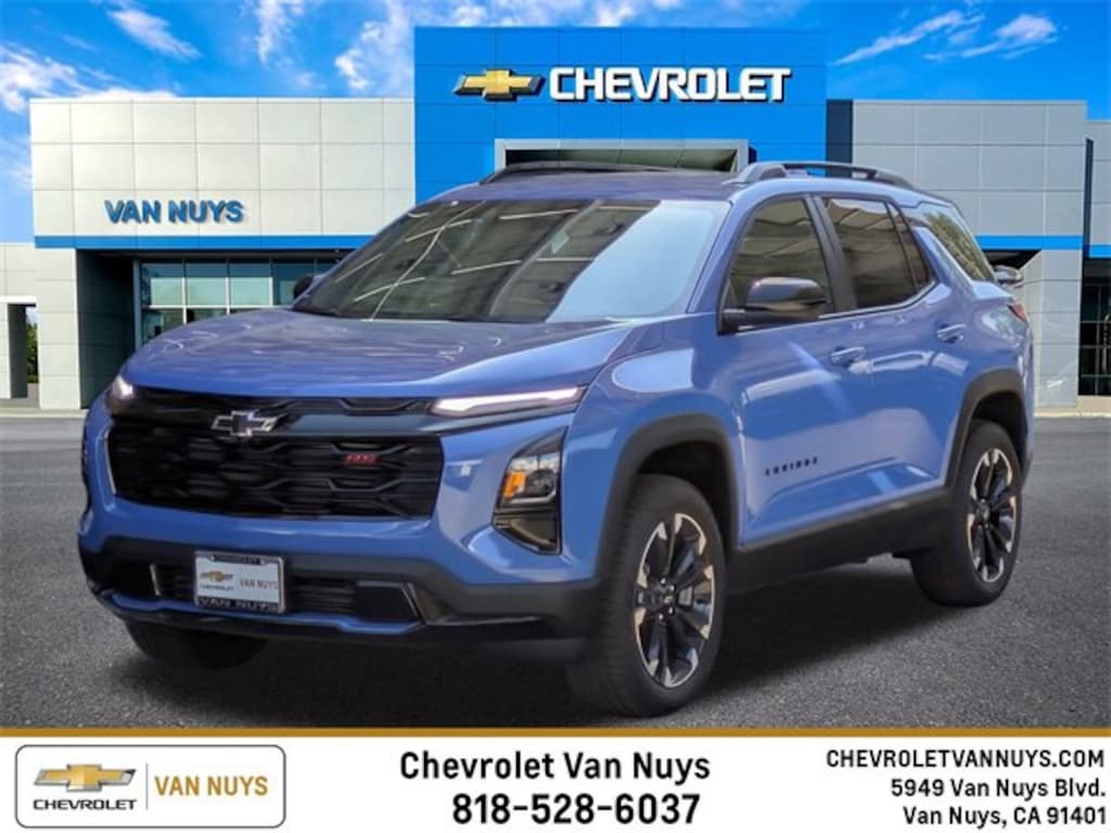 New 2026 Chevrolet Equinox RS SUV