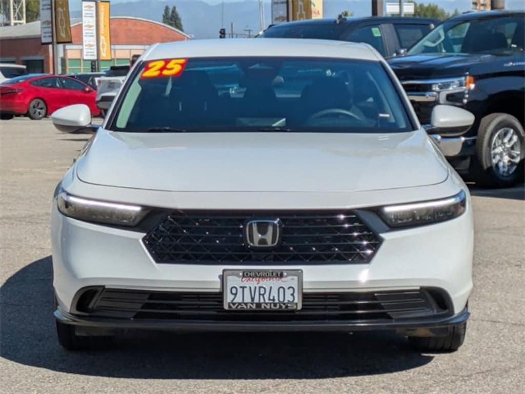 Used 2025 Honda Accord Sedan LX