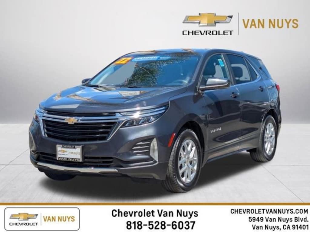 Used 2022 Chevrolet Equinox LT SUV