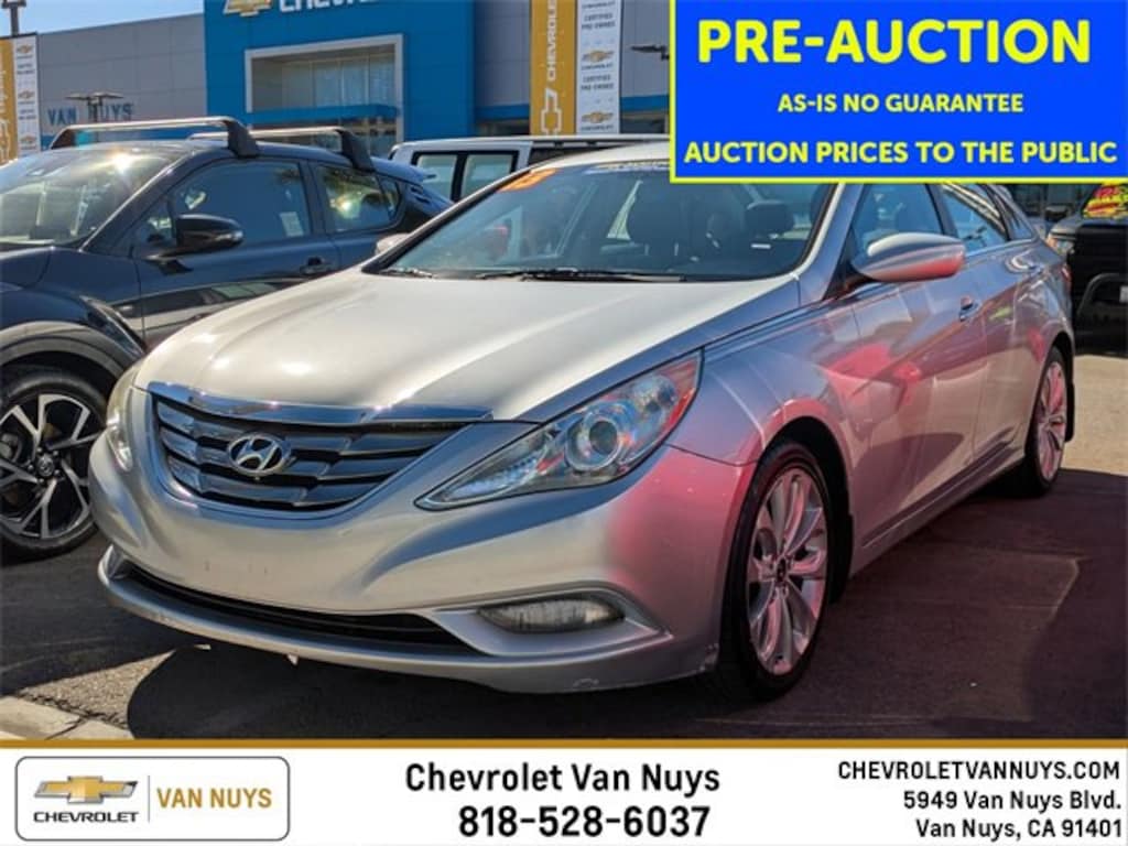 Used 2013 Hyundai Sonata SE