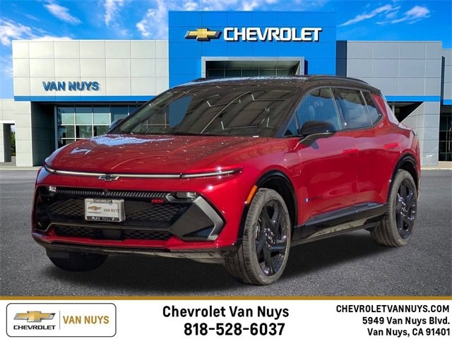 2026 Chevrolet Equinox EV RS's photo