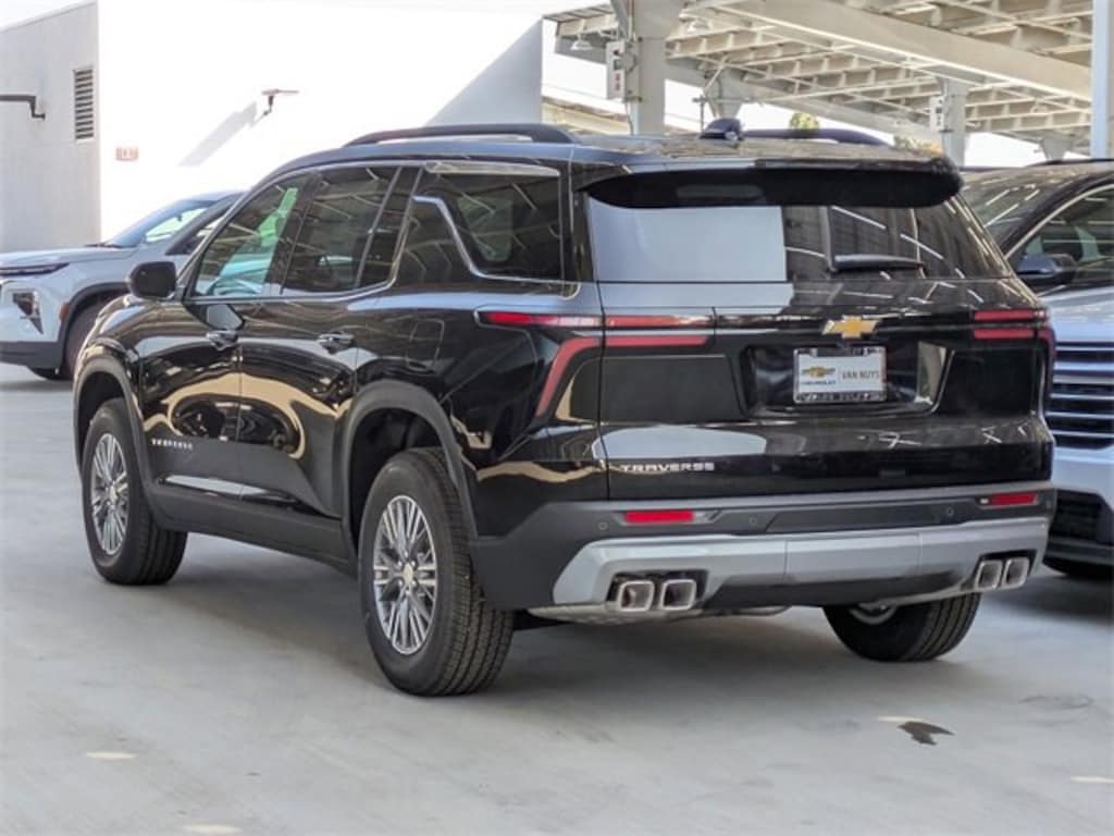 New 2026 Chevrolet Traverse LT SUV