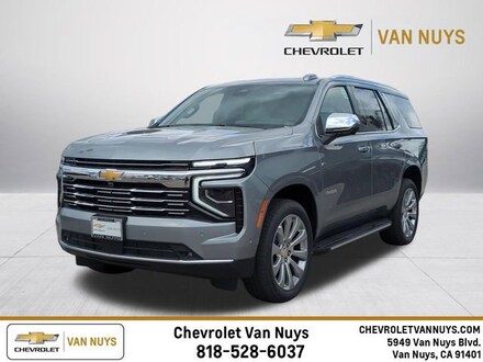 2026 Chevrolet Tahoe Premier SUV