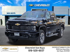 2026 Chevrolet Silverado 2500 HD Custom Truck