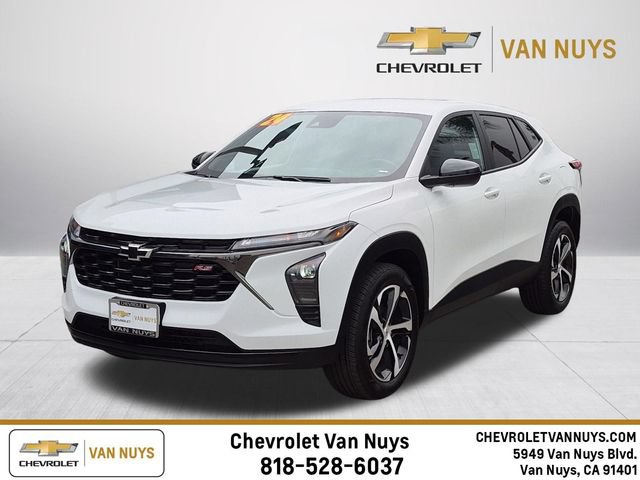 2024 Chevrolet Trax 1RS's photo