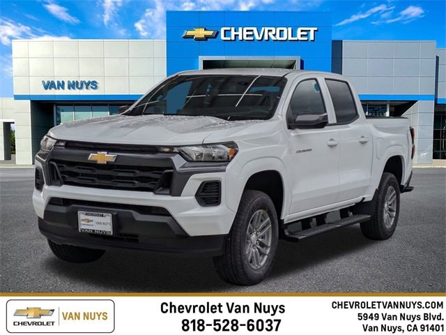 2026 Chevrolet Colorado LT's photo
