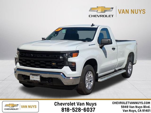 2025 Chevrolet Silverado 1500