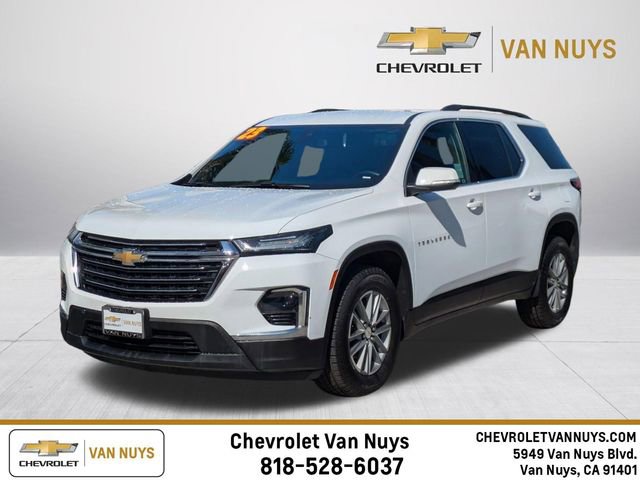 2023 Chevrolet Traverse FWD 1LT's photo