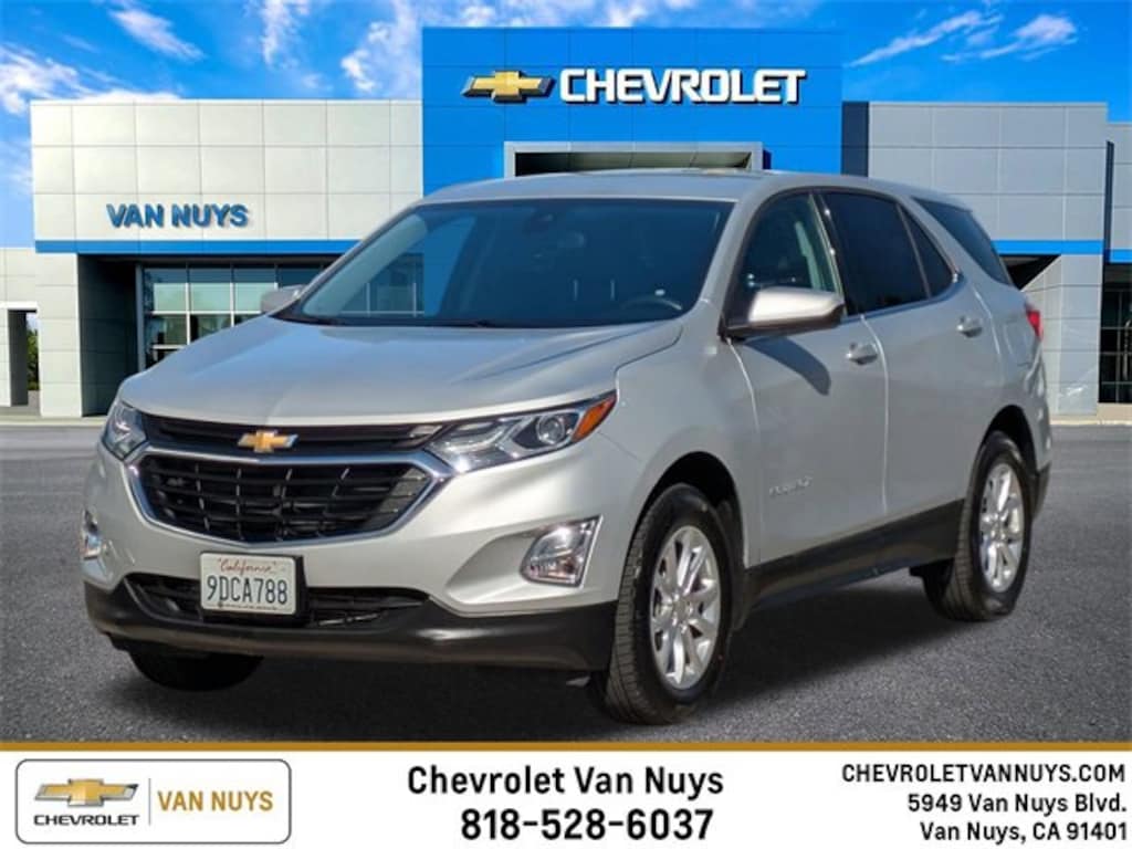 Used 2020 Chevrolet Equinox LT SUV