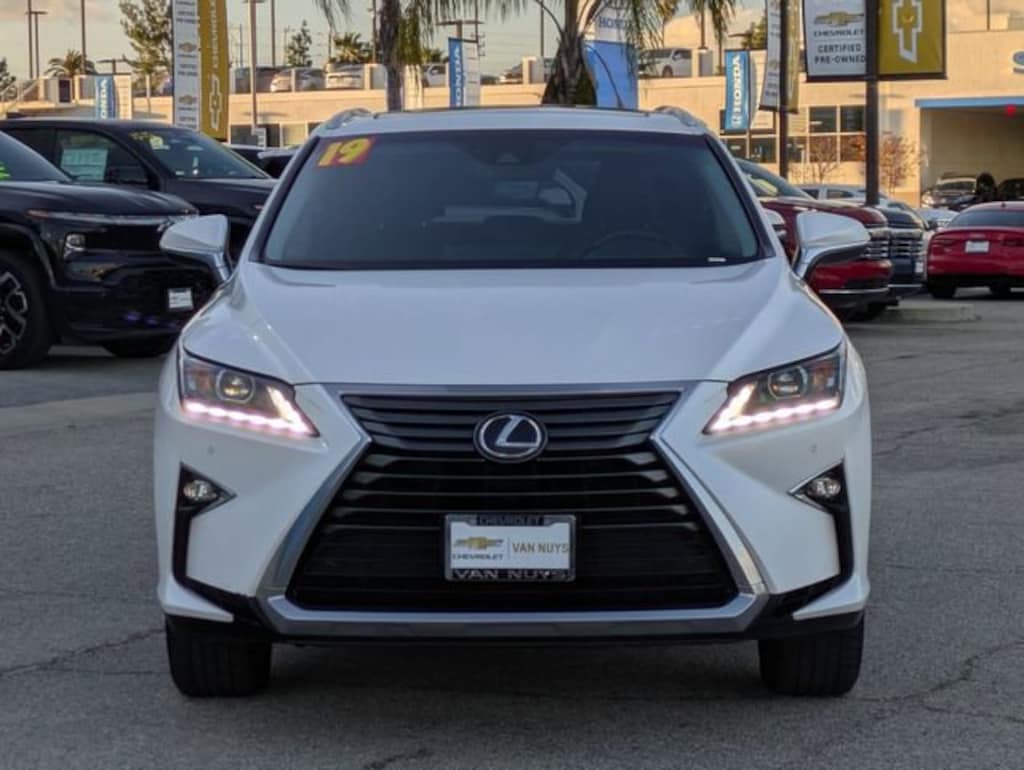 Used 2019 Lexus RX RX 350