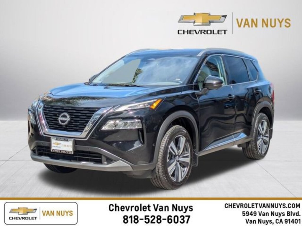 Used 2023 Nissan Rogue SL