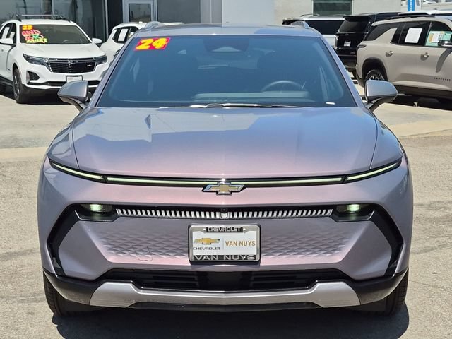 Used 2024 Chevrolet Equinox EV LT with VIN 3GN7DLRP8RS282227 for sale in Los Angeles, CA