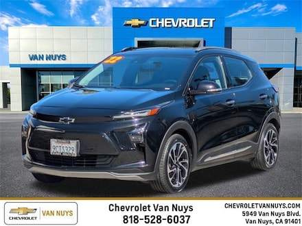 2022 Chevrolet Bolt EUV Premier SUV
