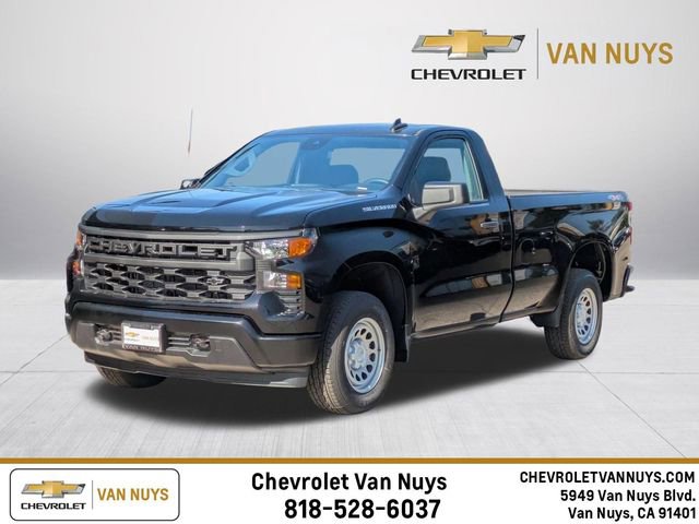 2025 Chevrolet Silverado 1500