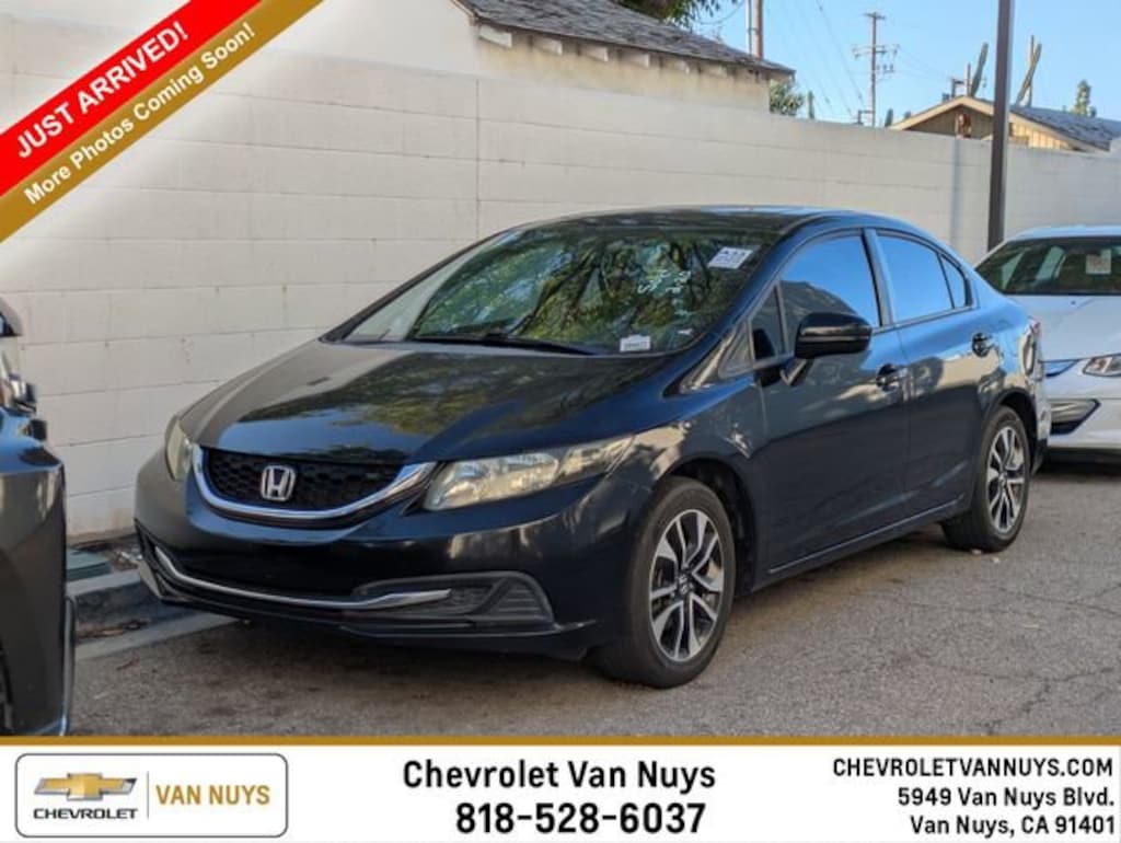 Used 2015 Honda Civic Sedan EX